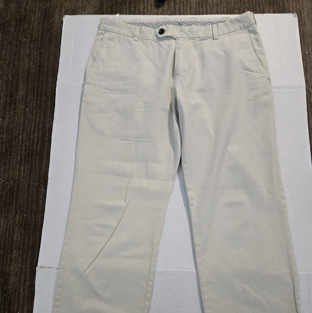 Men's Cream Pants